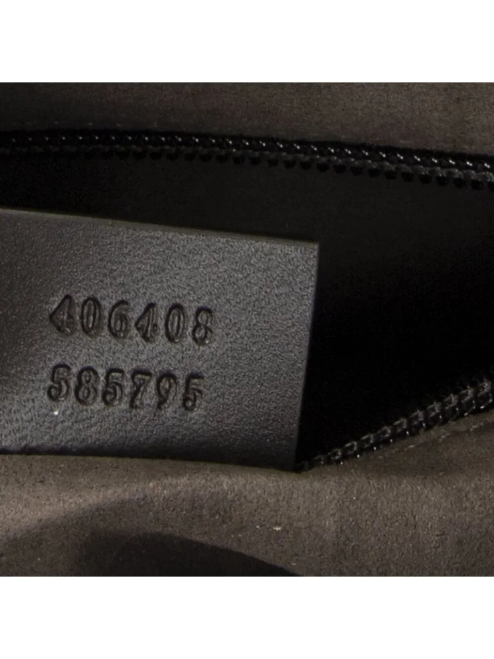 Gucci Square Zip Messenger Beige Dark Brown Supreme Canvas